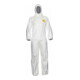 Dupont Schutzoverall Typ 5/6 Tyvek 200 EasySafe, weiß, Unisex-Größe: XL-1