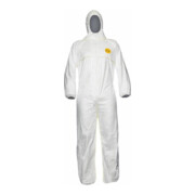 Dupont Schutzoverall Typ 5/6 Tyvek 200 EasySafe, weiß, Unisex-Größe: XL