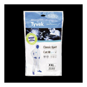 Dupont Schutzoverall Typ 5/6 Tyvek 500 Xpert, weiß, Unisex-Größe: 2XL