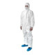 Dupont Schutzoverall Typ 5/6 Tyvek 500 Xpert, weiß, Unisex-Größe: 2XL-2
