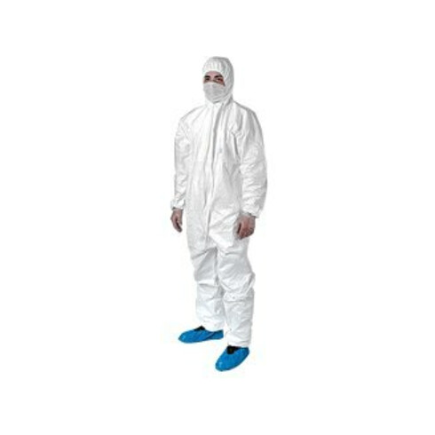Dupont Schutzoverall Typ 5/6 Tyvek 500 Xpert, weiß, Unisex-Größe: 2XL