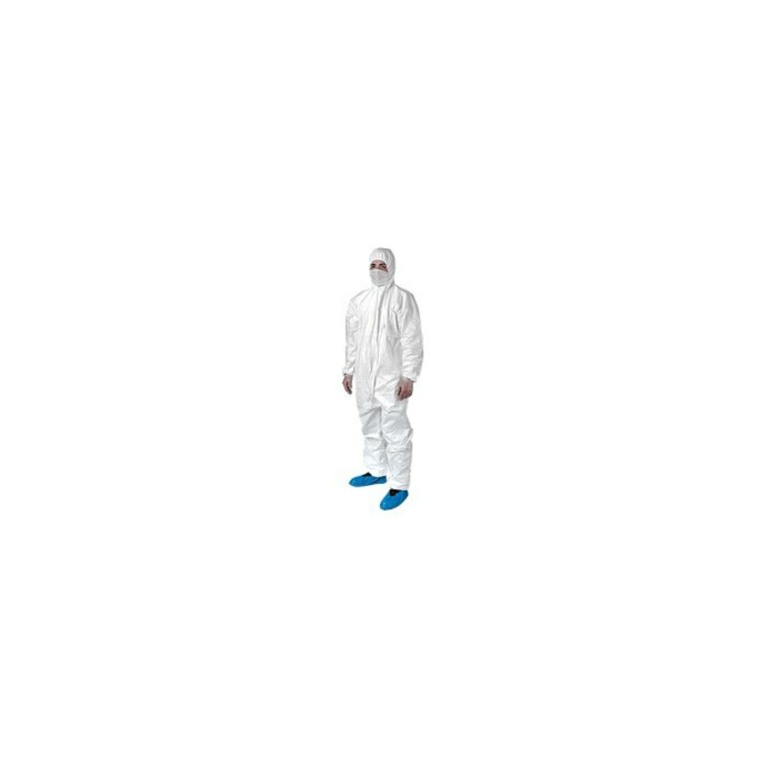 Dupont Schutzoverall Typ 5/6 Tyvek 500 Xpert, weiß, Unisex-Größe: 2XL