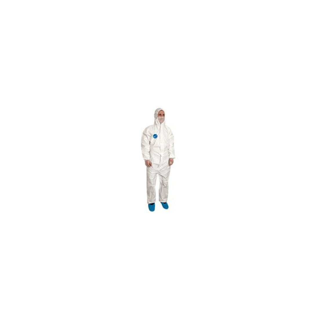 Dupont Schutzoverall Typ 5/6 Tyvek 500 Xpert, weiß, Unisex-Größe: 2XL