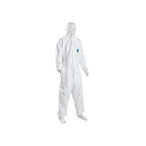 Dupont Schutzoverall Typ 5/6 Tyvek 500 Xpert, weiß, Unisex-Größe: 2XL
