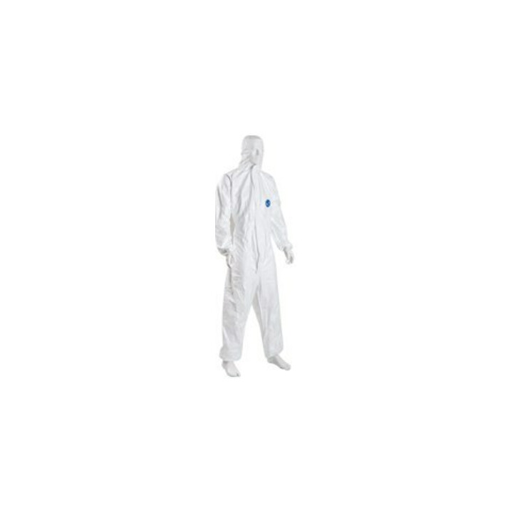 Dupont Schutzoverall Typ 5/6 Tyvek 500 Xpert, weiß, Unisex-Größe: 2XL