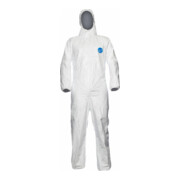 Dupont Schutzoverall Typ 5/6 Tyvek 500 Xpert, weiß, Unisex-Größe: 3XL