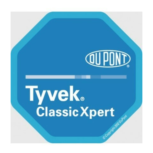Dupont Schutzoverall Typ 5/6 Tyvek 500 Xpert, weiß, Unisex-Größe: 3XL