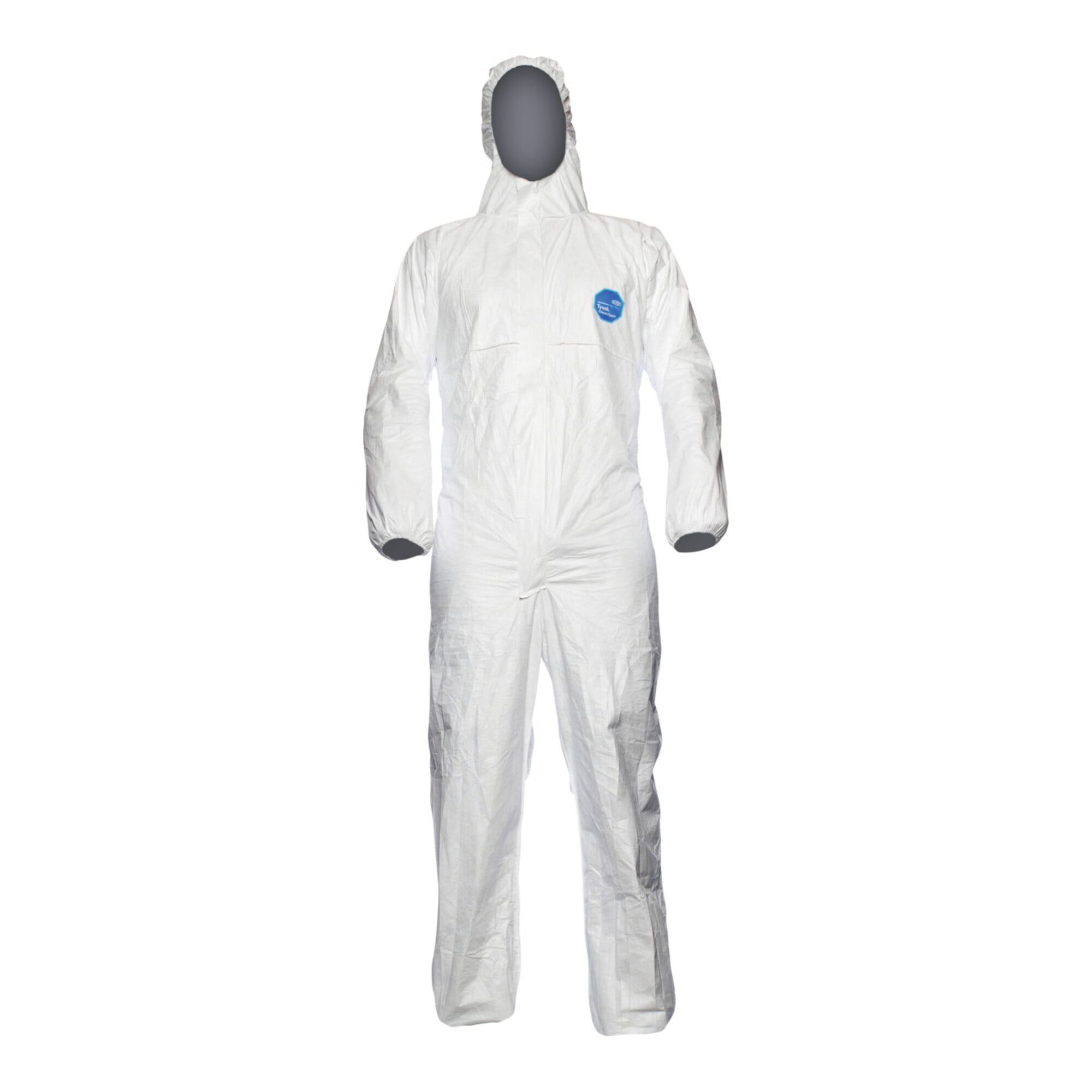Dupont Schutzoverall Typ 5/6 Tyvek 500 Xpert, weiß, Unisex-Größe: S ; DuPont de Nemours