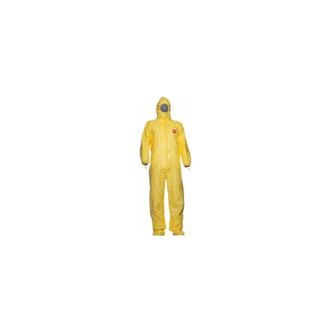 DUPONT Tuta da lavoro tipo 3/4/5/6 Tychem 2000 C, giallo, Tg. unisex: 2XL