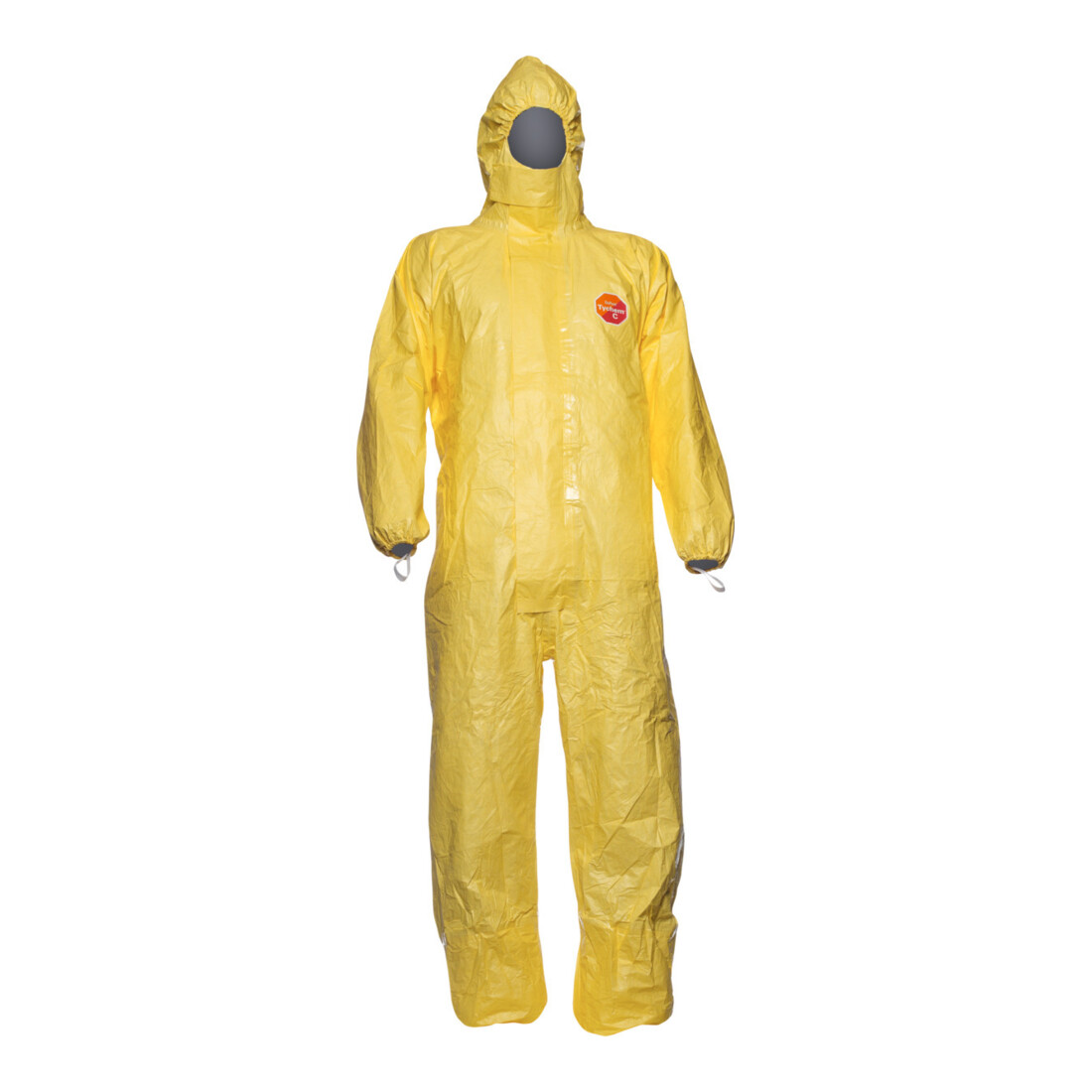 DUPONT Tuta da lavoro tipo 3/4/5/6 Tychem 2000 C, giallo, Tg. unisex: S