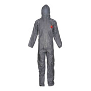 DUPONT Tuta da lavoro tipo 3/4/5/6 Tychem 6000 F, grigio