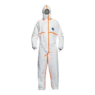 DUPONT Tuta da lavoro tipo 3/4/5/6 Tyvek 800J, bianco, Tg. unisex: 3XL