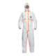 DUPONT Tuta da lavoro tipo 3/4/5/6 Tyvek 800J, bianco, Tg. unisex: L-1