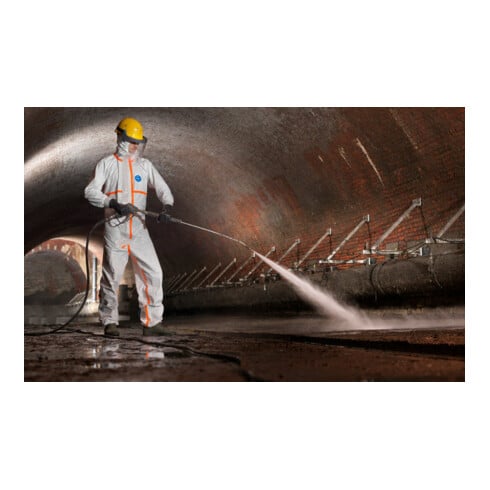 DUPONT Tuta da lavoro tipo 3/4/5/6 Tyvek 800J, bianco, Tg. unisex: L