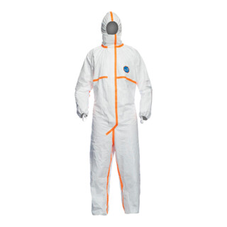 DUPONT Tuta da lavoro tipo 3/4/5/6 Tyvek 800J, bianco, Tg. unisex: S