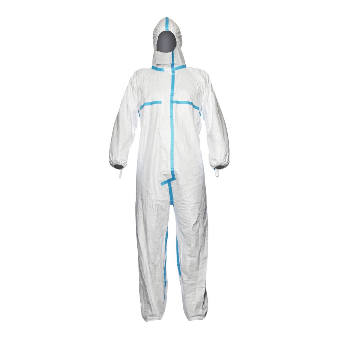 DUPONT Tuta da lavoro tipo 4/5/6 Tyvek 600 Plus, bianco, Tg. unisex: S