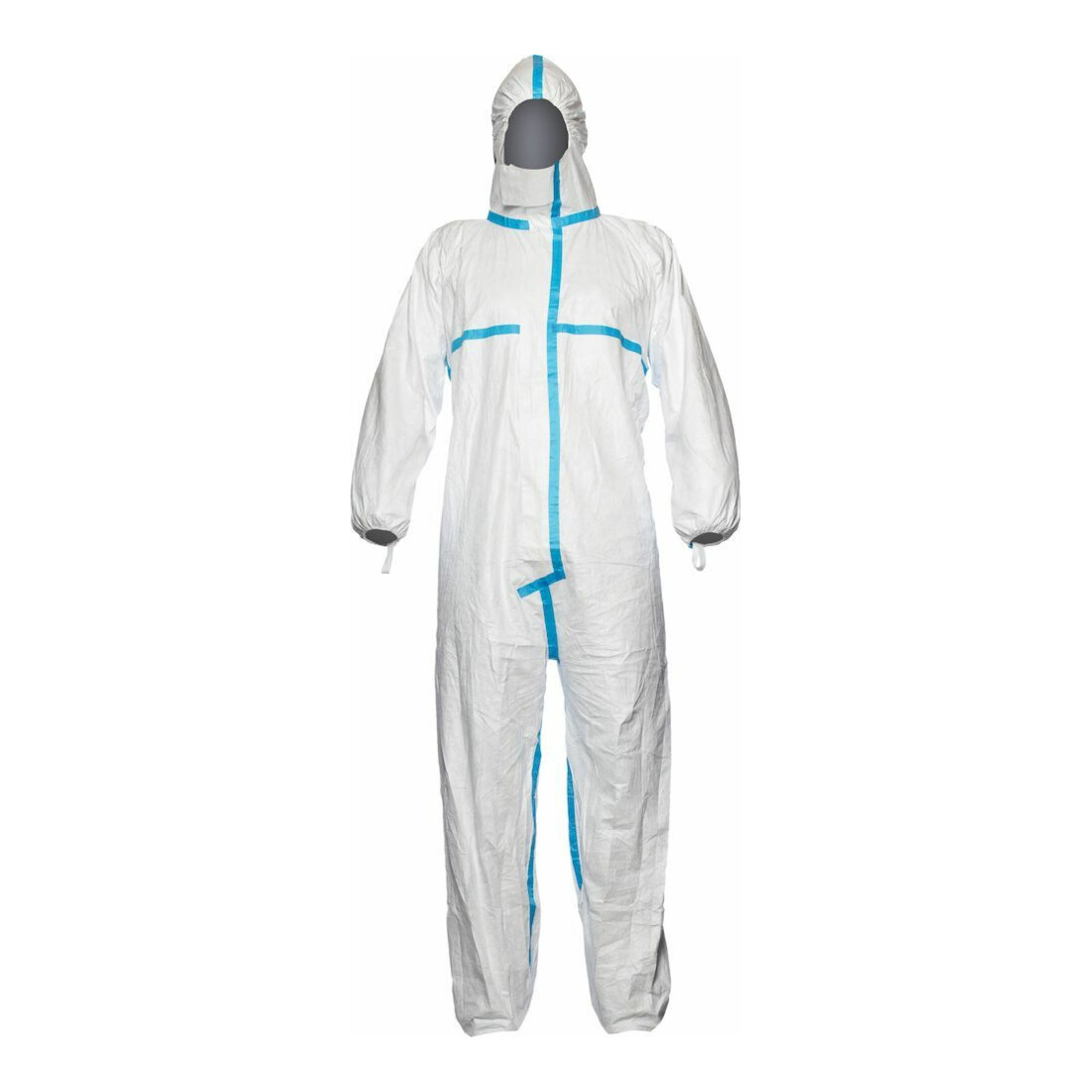 DUPONT Tuta da lavoro tipo 4/5/6 Tyvek 600 Plus, bianco, Tg. unisex: XL