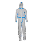 DUPONT Tuta da lavoro tipo 4/5/6 Tyvek 600 Plus, bianco, Tg. unisex: XL-4