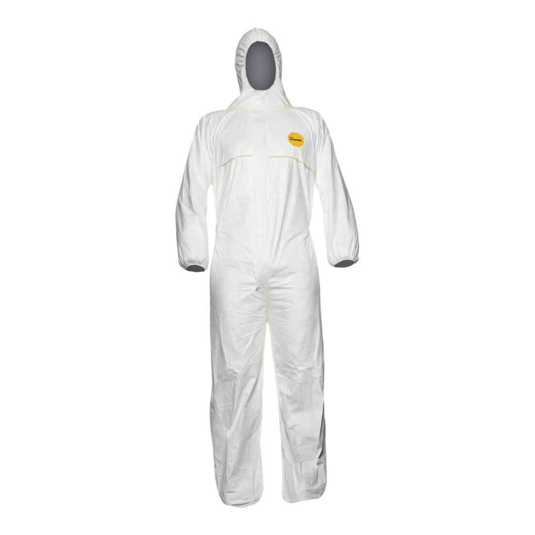 DUPONT Tuta da lavoro tipo 5/6 Tyvek 200 EasySafe, bianco, Tg. unisex: 2XL