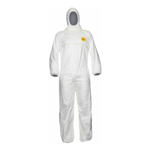 DUPONT Tuta da lavoro tipo 5/6 Tyvek 200 EasySafe, bianco, Tg. unisex: XL