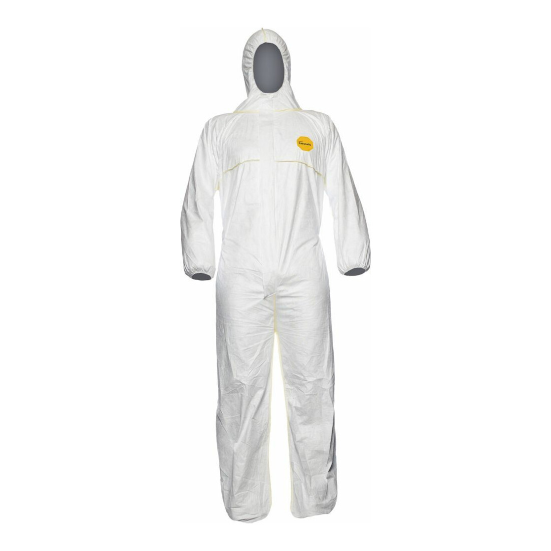 DUPONT Tuta da lavoro tipo 5/6 Tyvek 200 EasySafe, bianco, Tg. unisex: XL