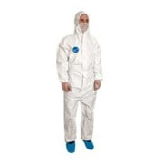 DUPONT Tuta da lavoro tipo 5/6 Tyvek 500 Xpert, bianco, Tg. unisex: 2XL-4