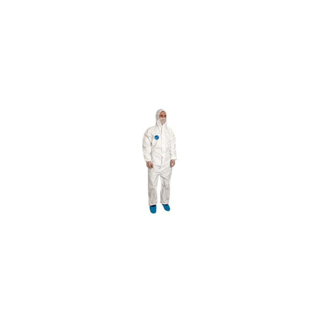 DUPONT Tuta da lavoro tipo 5/6 Tyvek 500 Xpert, bianco, Tg. unisex: 2XL
