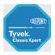 DUPONT Tuta da lavoro tipo 5/6 Tyvek 500 Xpert, bianco, Tg. unisex: 3XL-4