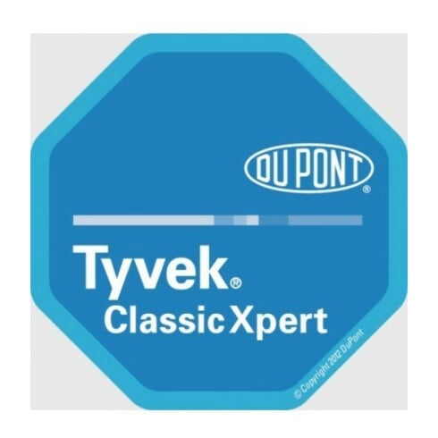 DUPONT Tuta da lavoro tipo 5/6 Tyvek 500 Xpert, bianco, Tg. unisex: 3XL