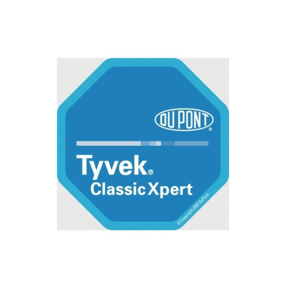 DUPONT Tuta da lavoro tipo 5/6 Tyvek 500 Xpert, bianco, Tg. unisex: 3XL