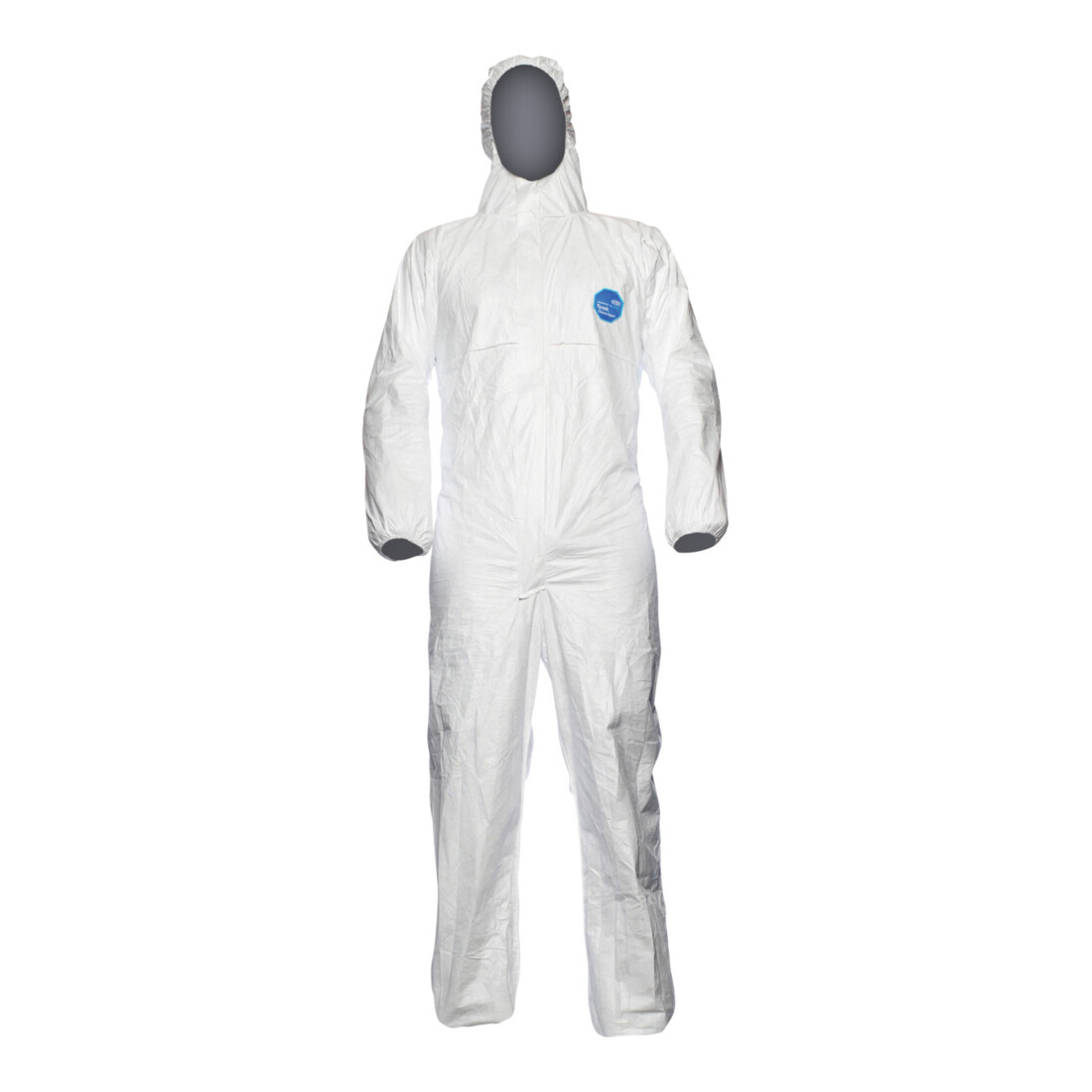 DUPONT Tuta da lavoro tipo 5/6 Tyvek 500 Xpert, bianco, Tg. unisex: S