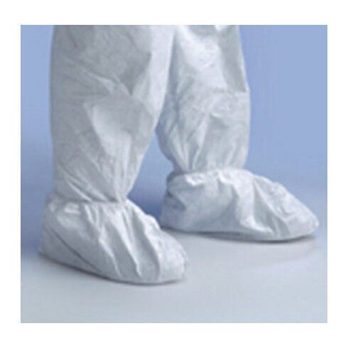 DuPont Überziehschuh weiß Tyvek niedrig m.Gummizug