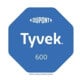 DuPont Wegwerpoverall Tyvek 600 Plus maat 4XL wit
