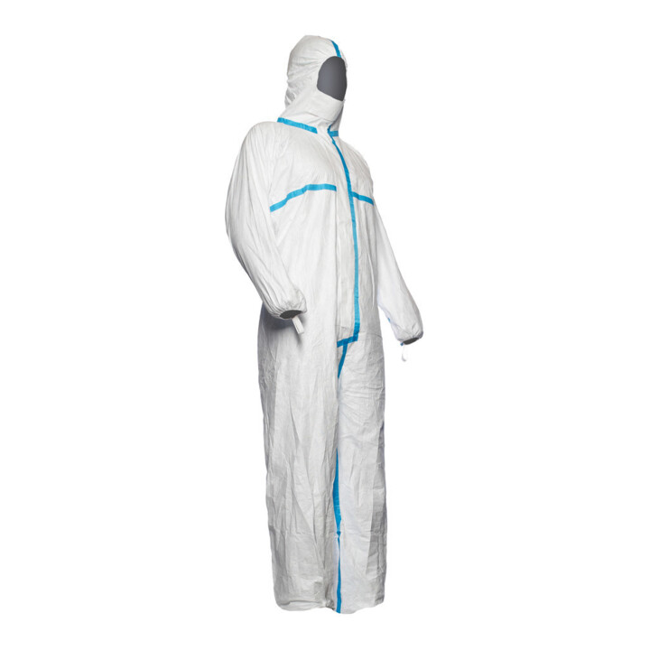 DuPont Wegwerpoverall Tyvek 600 Plus maat 4XL wit