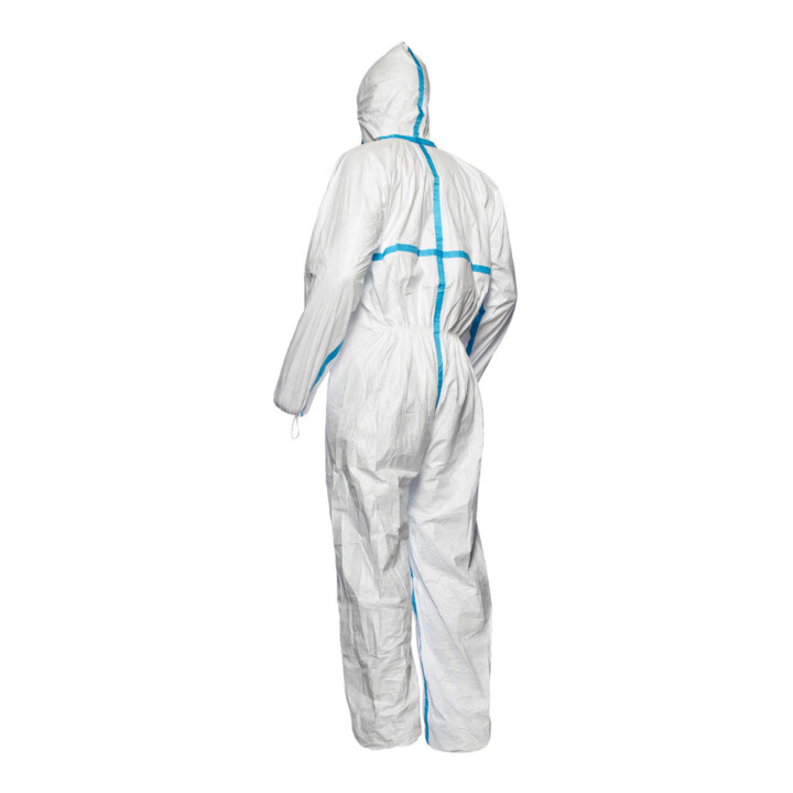 DuPont Wegwerpoverall Tyvek 600 Plus maat 4XL wit