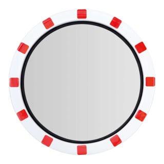 DURABEL Miroir de circulation IceFree ECO 600 mm thermoactif rond avec collier universel