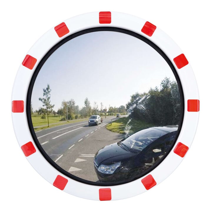 DURABEL Rétroviseur de circulation IceFree ECO 800 mm thermoactif rond avec collier universel