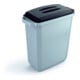 DURABIN Abfallbehälter 60 l schwarz Set Behälter + Deckel