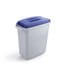 Durable Abfallbehälter DURABIN 60l Grau/Blau-1