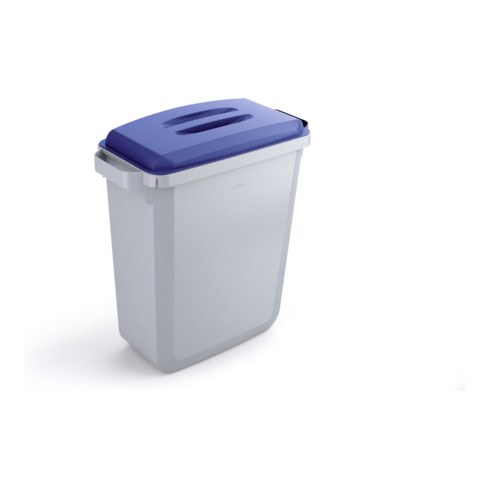 Durable Abfallbehälter DURABIN 60l Grau/Blau