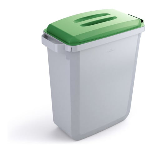 Durable Abfallbehälter DURABIN 60l Grau/Grün