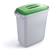 Durable Abfallbehälter DURABIN 60l Grau/Grün
