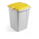 Durable Abfallbehälter DURABIN 90l Grau/Gelb-1