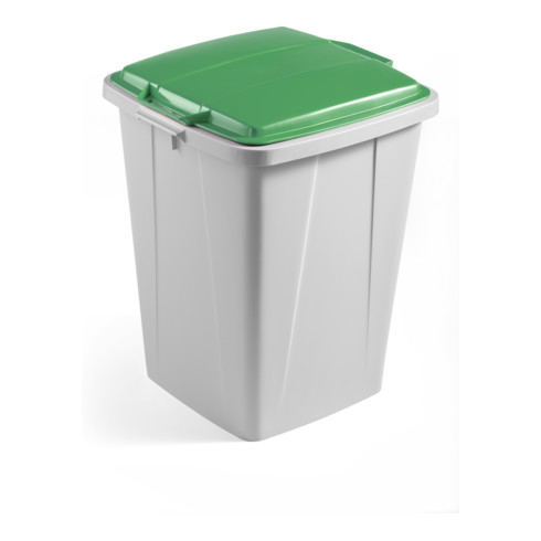 Durable Abfallbehälter DURABIN 90l Grau/Grün