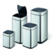 DURABLE Abfalleimer NO TOUCH 21L silber