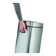 DURABLE Abfalleimer NO TOUCH 21L silber
