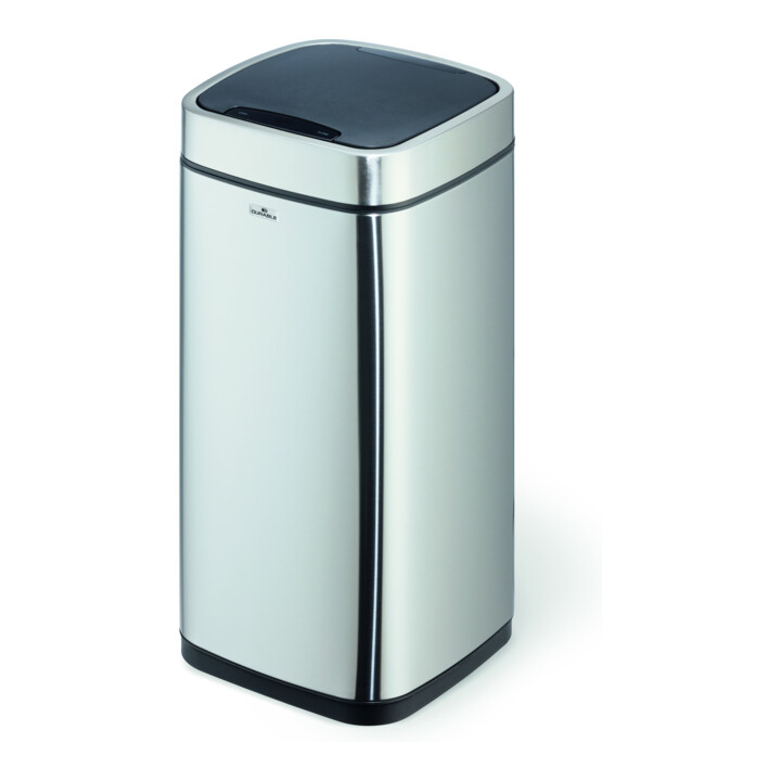 DURABLE Abfalleimer NO TOUCH 21L silber