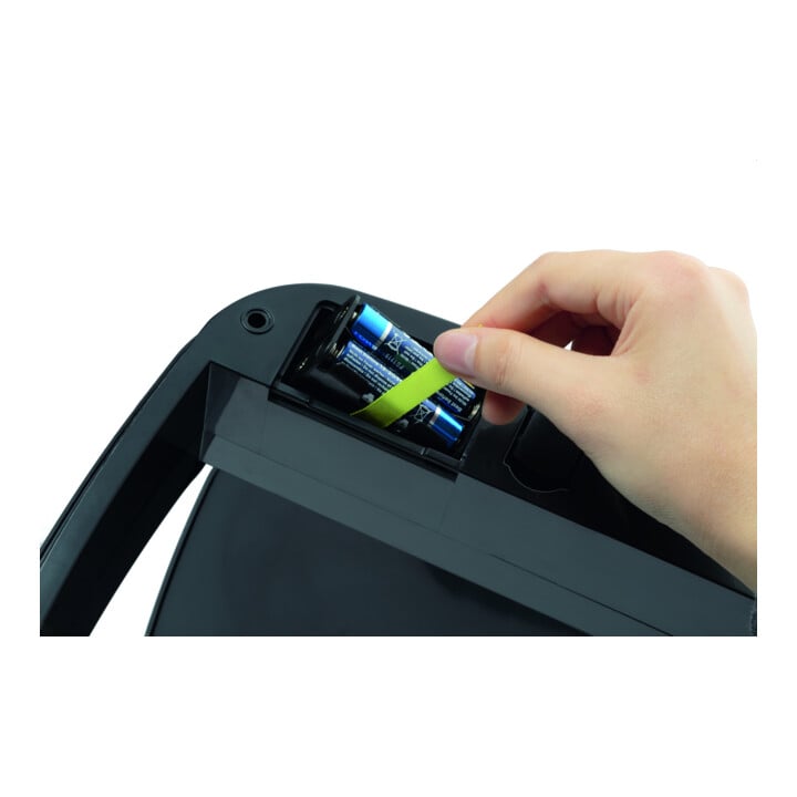 DURABLE Abfalleimer NO TOUCH 21L silber