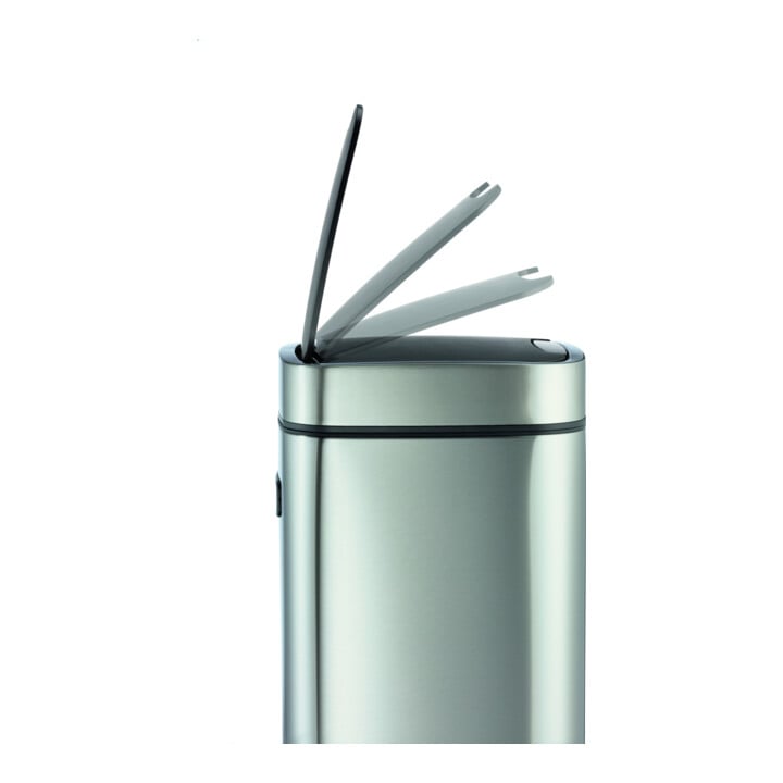 DURABLE Abfalleimer NO TOUCH 21L silber