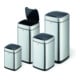 DURABLE Abfalleimer Sensor NO TOUCH 12L silber